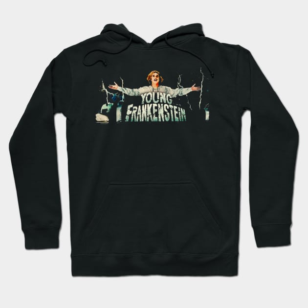 young Frankenstein  (horror comedy) Hoodie by framehead